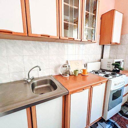 1-Room Apartments Kiev City Center Bagian luar foto