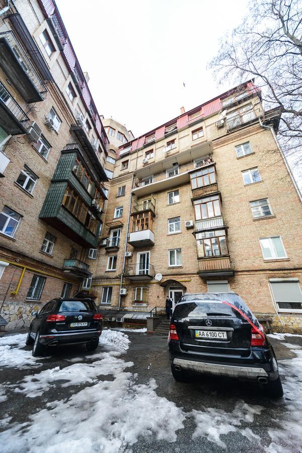 1-Room Apartments Kiev City Center Bagian luar foto