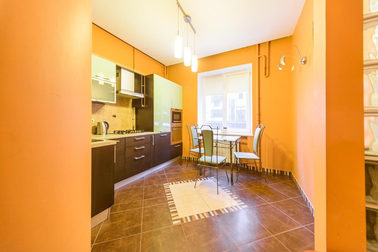 1-Room Apartments Kiev City Center Bagian luar foto