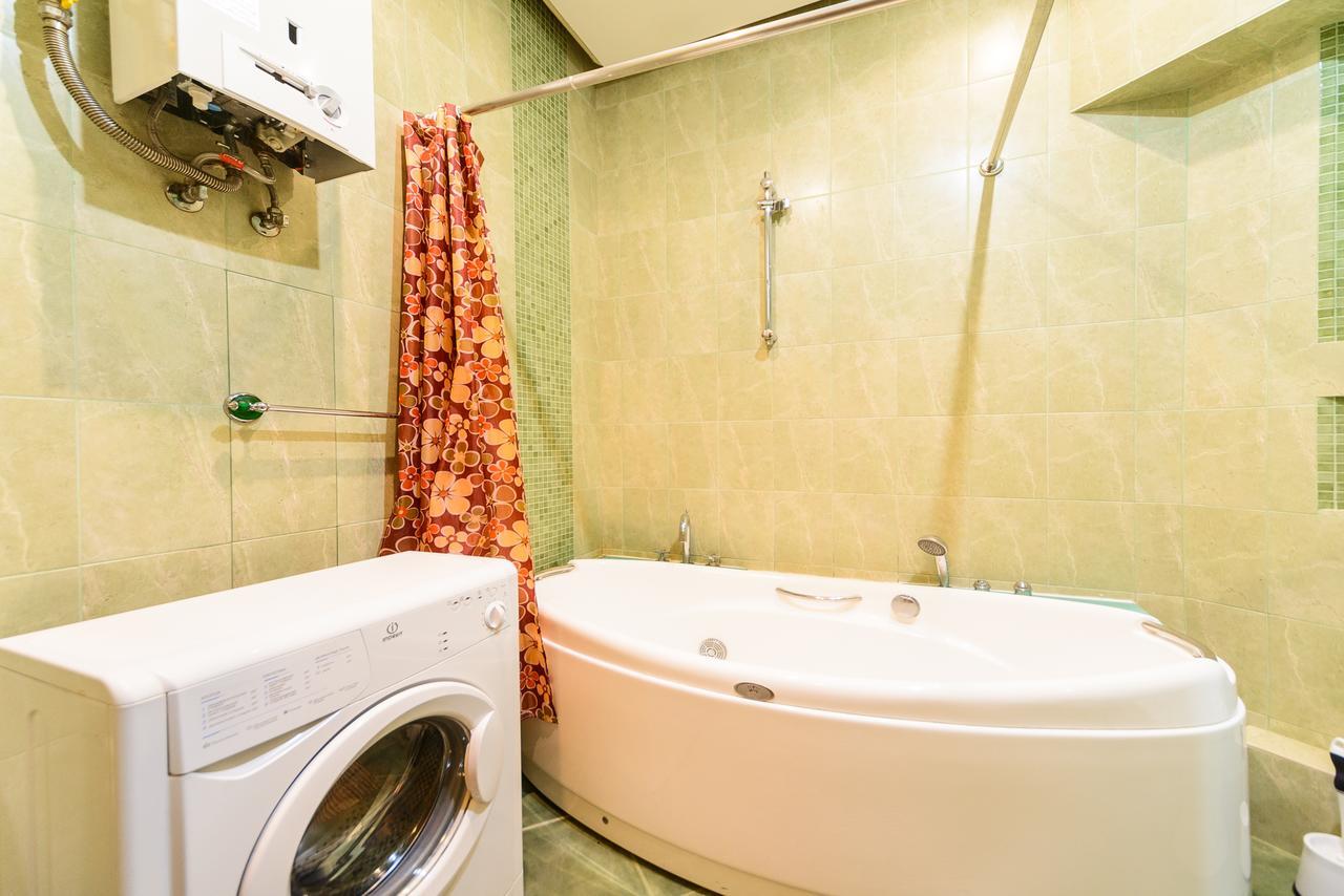 1-Room Apartments Kiev City Center Bagian luar foto