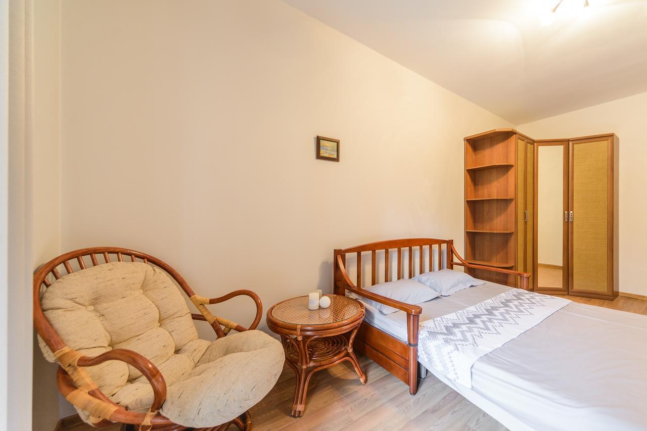 1-Room Apartments Kiev City Center Bagian luar foto